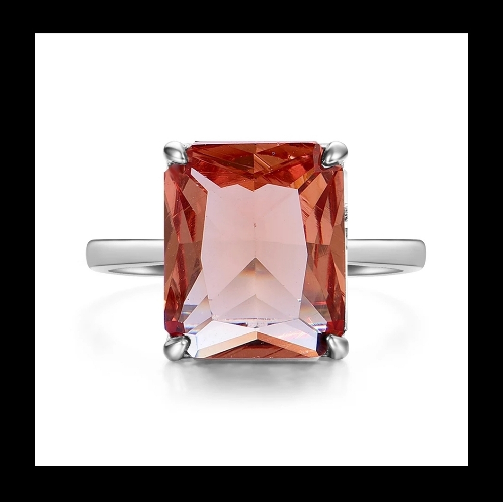 Stunning Diaspore Gemstone Ring S7